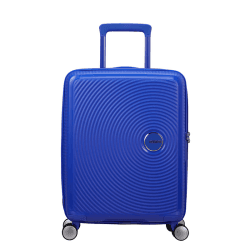Image showing the Soundbox Cabin Suitcase, H55 x L40 x W20/23cm, Cobalt Blue product.