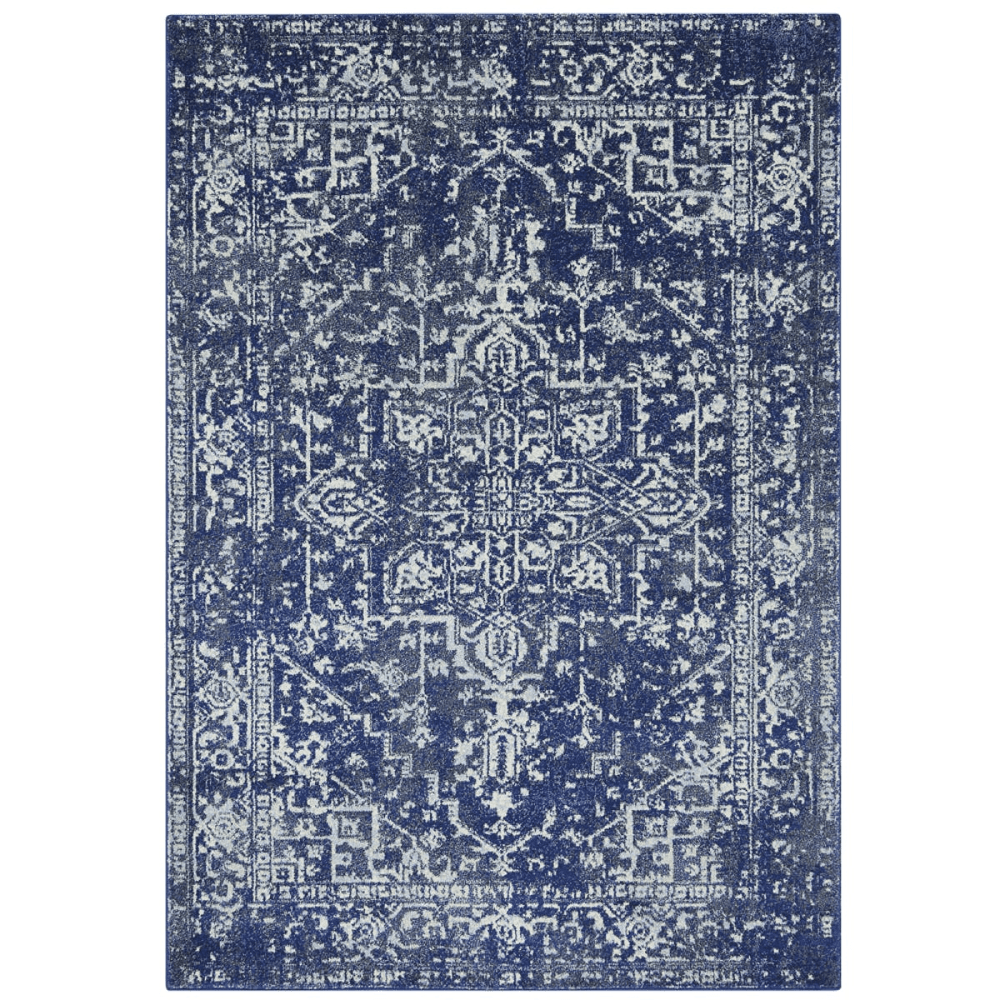 Nova Rug, 1.2 X 1.7M, L120 x W170cm, Antique Navy