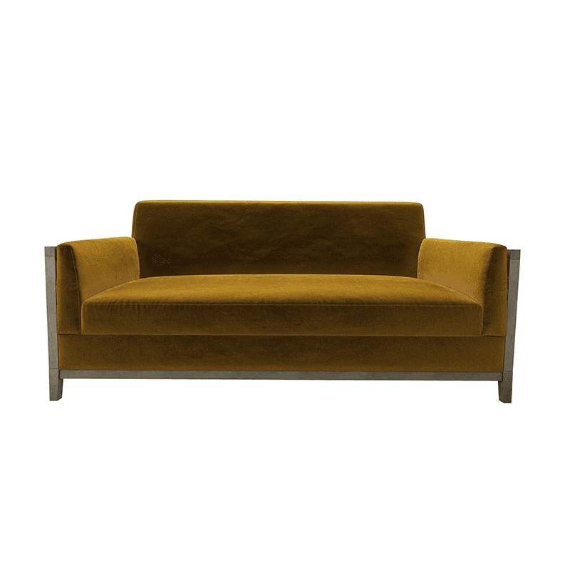 Chester Two and a Half Seater Sofa, Nefetti Gold