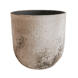 Image showing the Albero Planter, D28cm, Brown product.