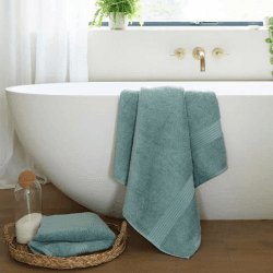 Image showing the Supreme Hygro Hand Towel, Mineral Blue product.