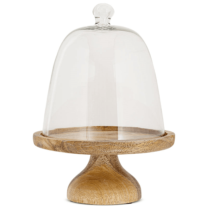 Kannati Cheese Stand, H29cm, Clear
