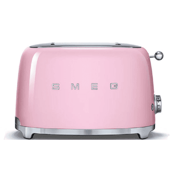 Image showing the 50's Retro 2 slice toaster, Pink product.