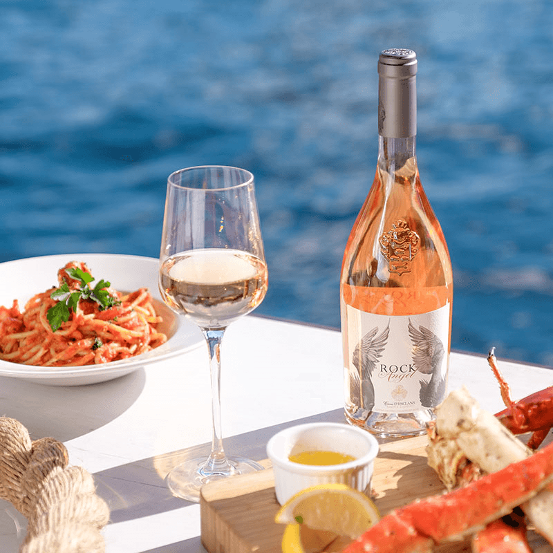 Chateau d'Esclans Rock Angel Rose Wine, 75cl