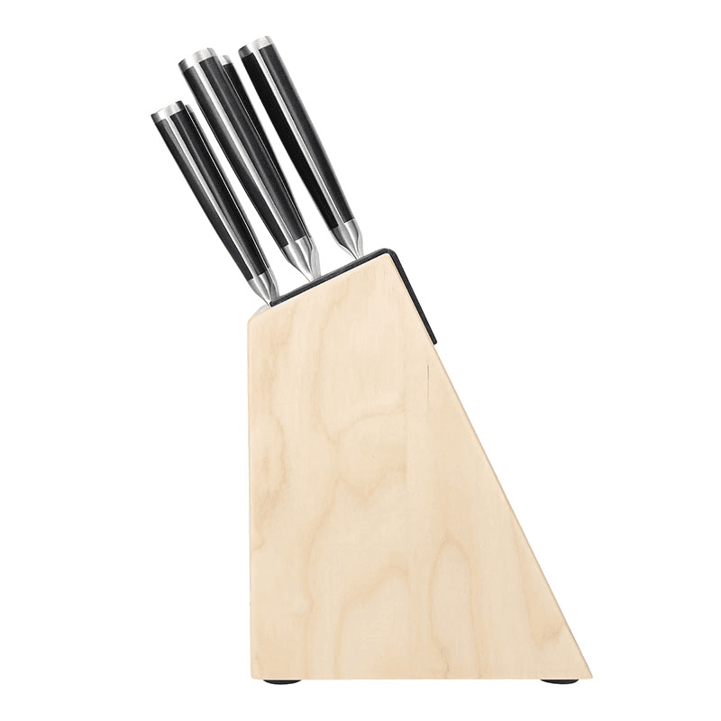 Gourmet 5 Piece Forged Knife Block Set