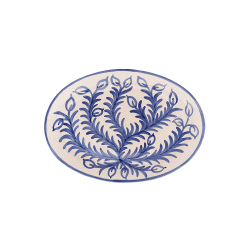 Image showing the Vina Platter, L36 x W26.5cm, Blue product.