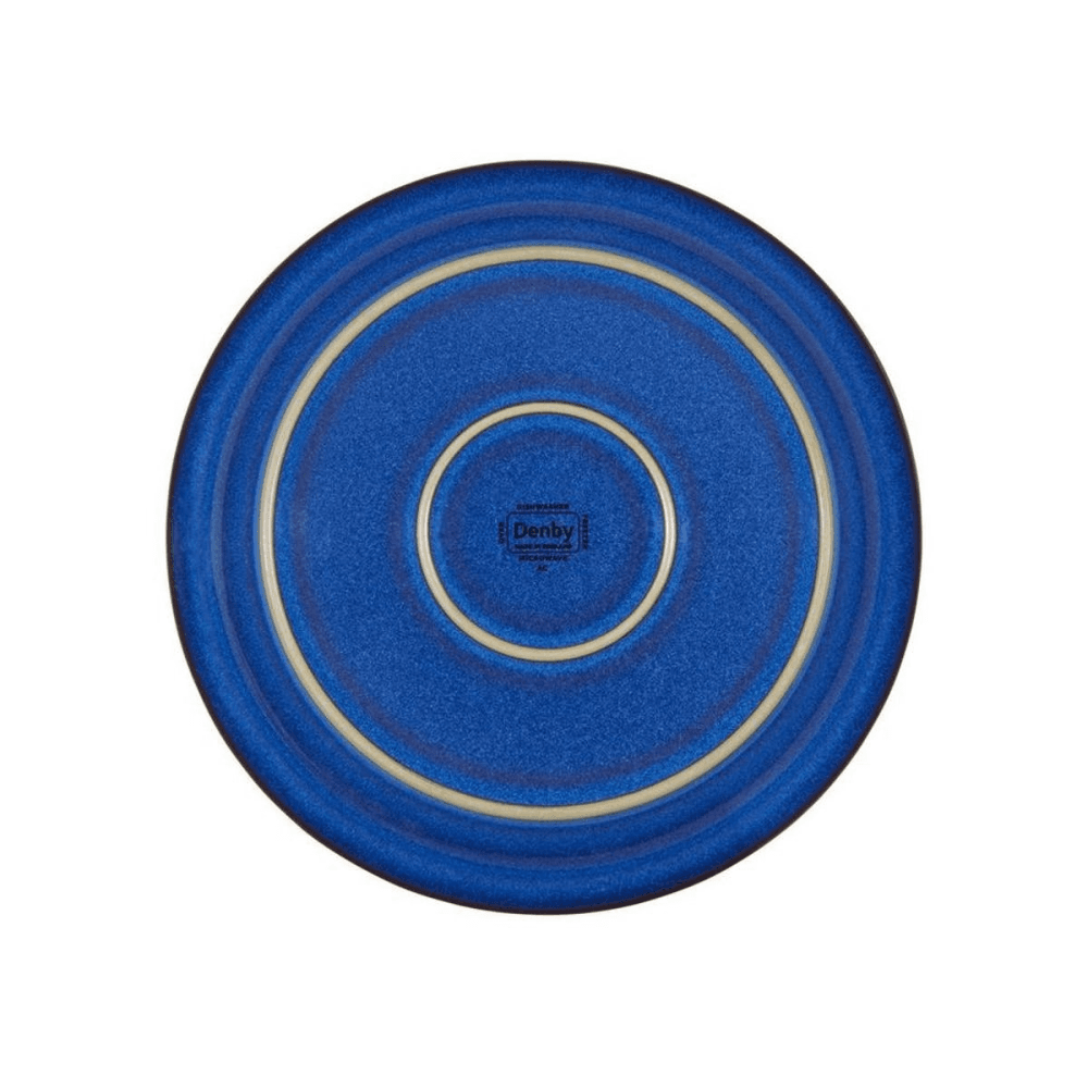 Imperial Tea Plate, 17.5cm, Blue