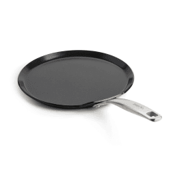 Image showing the Copenhagen Non-Stick  Pancake Pan, 28, Black product.