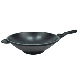 Image showing the Cast Aluminium Wok, 30cm product.