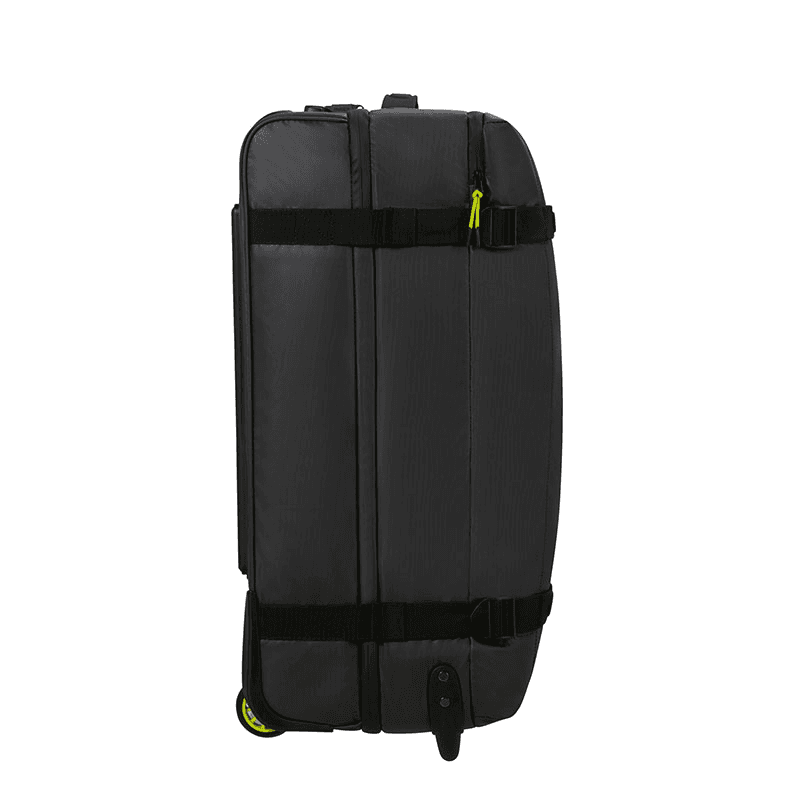 Urban Track Duffle with Wheels, H68 x L40 x W37.5cm, Black