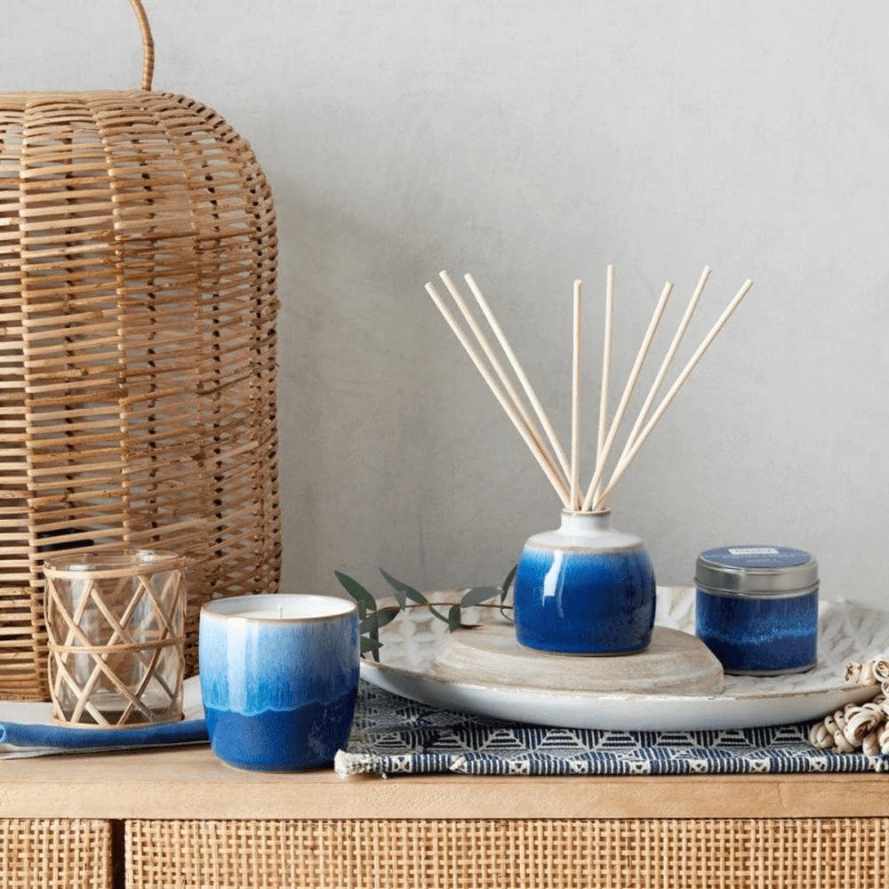Denby Home Fragrance Haze Reed Diffuser, Blue