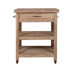 Image showing the Tivu Butchers Block, H94cm, Reclaimed Wood product.