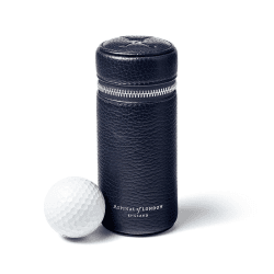 Image showing the Golf Ball Holder, H13cm, Navy Pebble product.