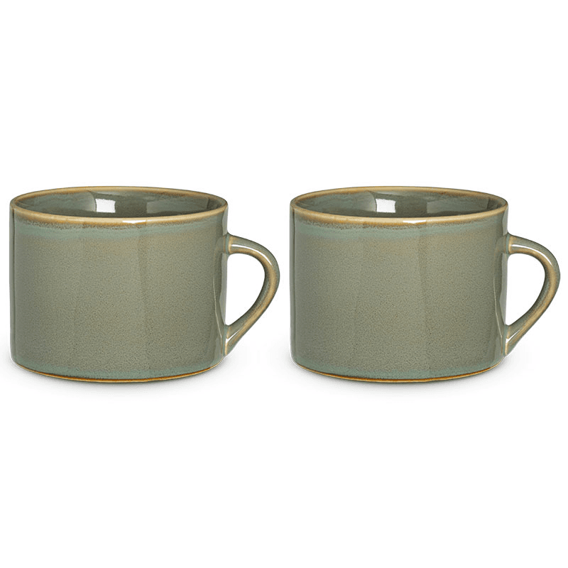 Kalini Set of 2 Mugs, 370ml, Blue