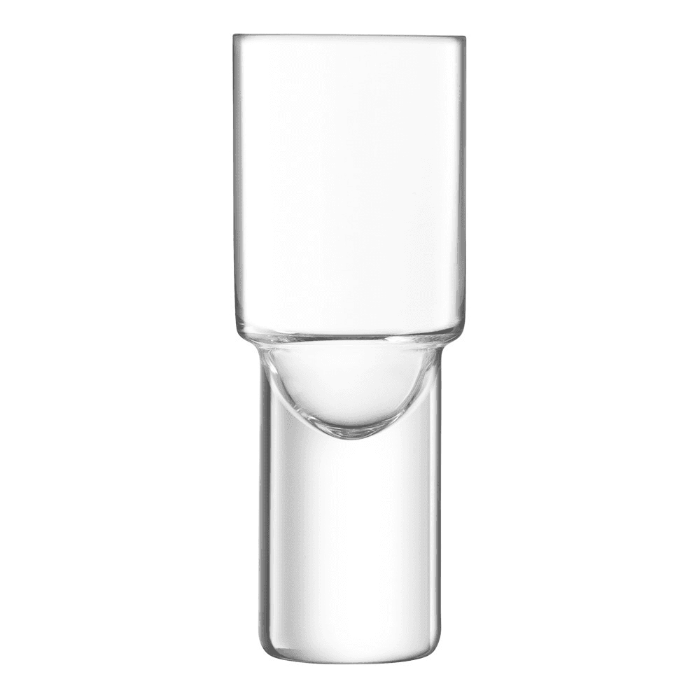Vodka Set of 4 shot glasses, 50ml, clear