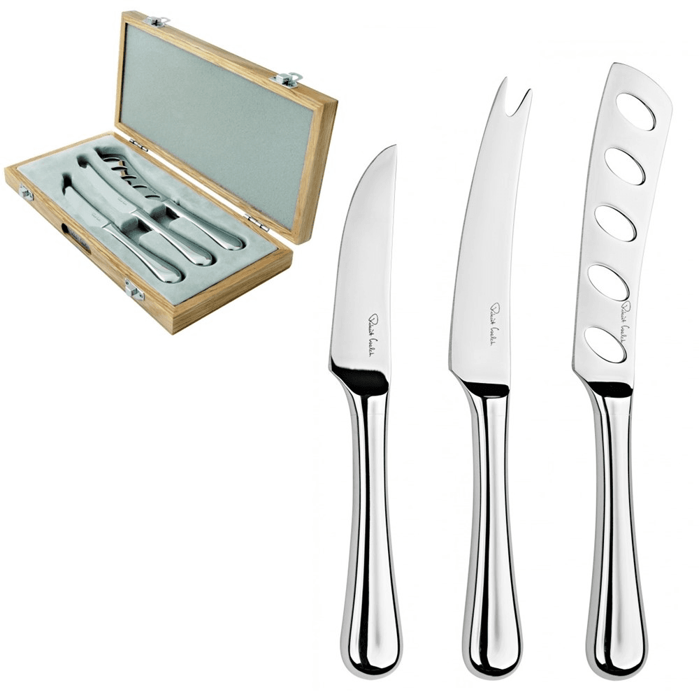 Cheese knife set, 3 piece, Stainless Steel