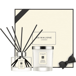 Image showing the Peony & Blush Suede Home Duo product.