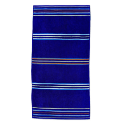 Image showing the Rainbow Beach Towels Set, Blue, Blue product.