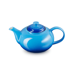 Image showing the Stoneware Classic Teapot, 1.3L, Azure product.