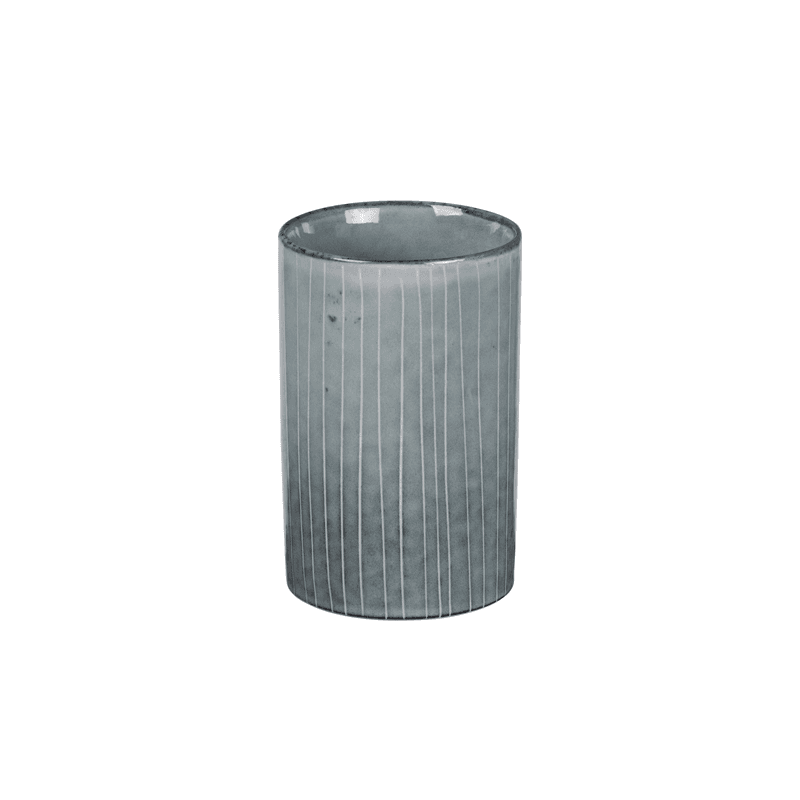 Nordic Sea Utensil Holder, H14.5cm, Blue
