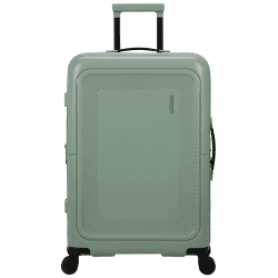 Image showing the Dashpop Suitcase, H67 x L45 x W29/33cm, Iceberg Green product.