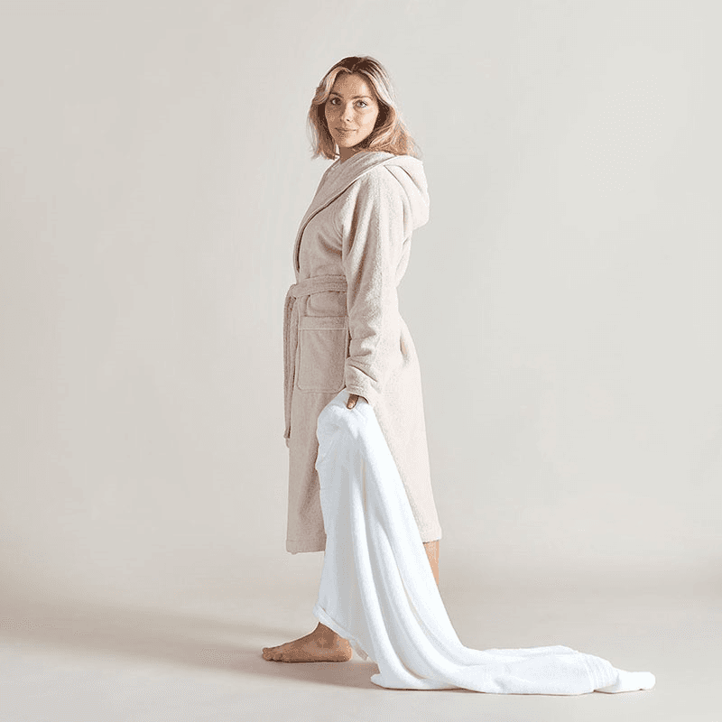 The Plush Towel, Bath Towel, Snow