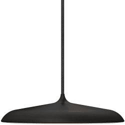 Image showing the Artist Pendant, H6cm, Black product.
