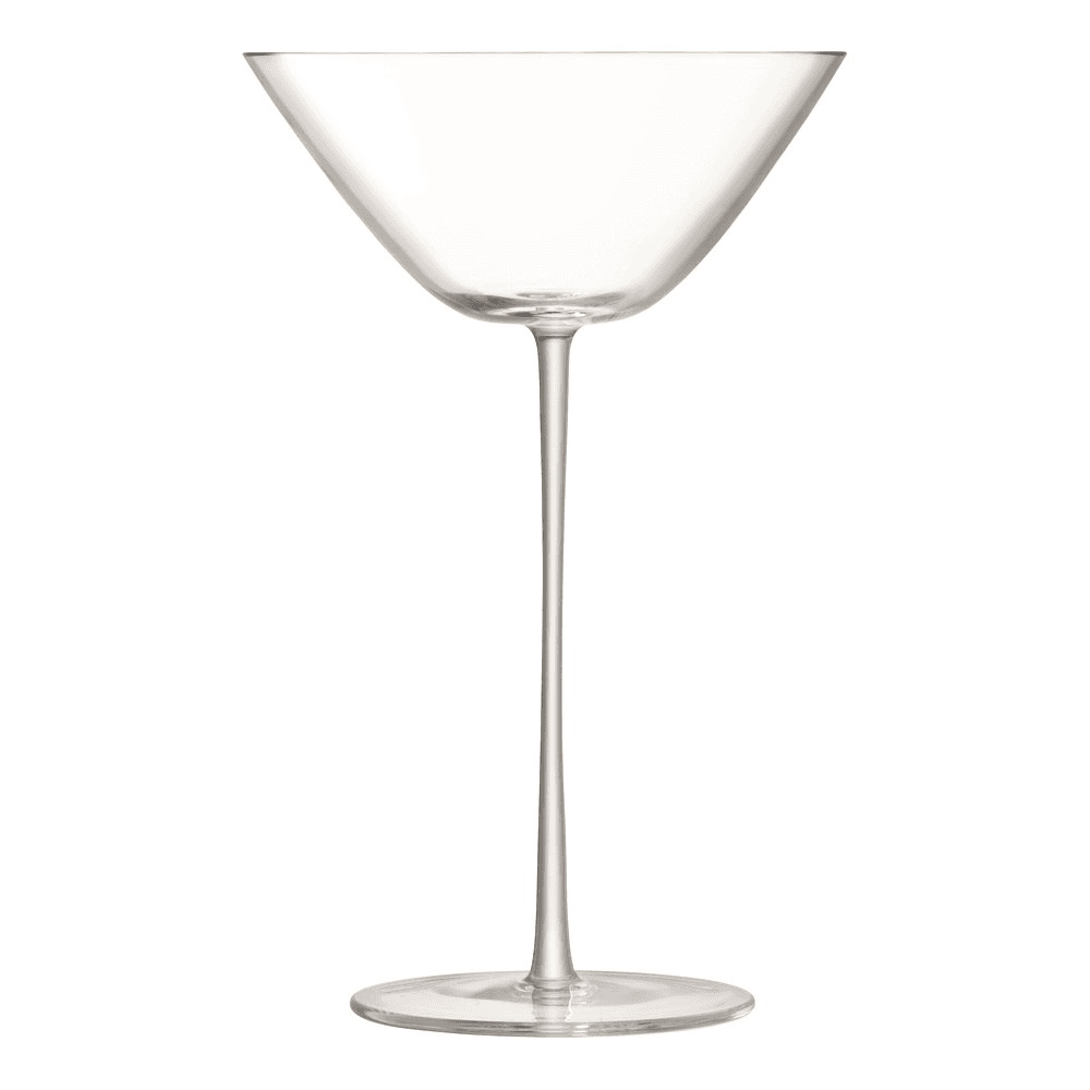 Bar Culture Pair of cocktail glasses, 280ml, clear