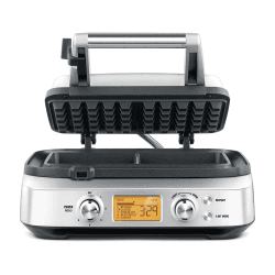 Image showing the The Smart Waffle Maker, Stainless Steel product.