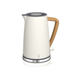 Image showing the Nordic Cordless Kettle, Cotton White product.