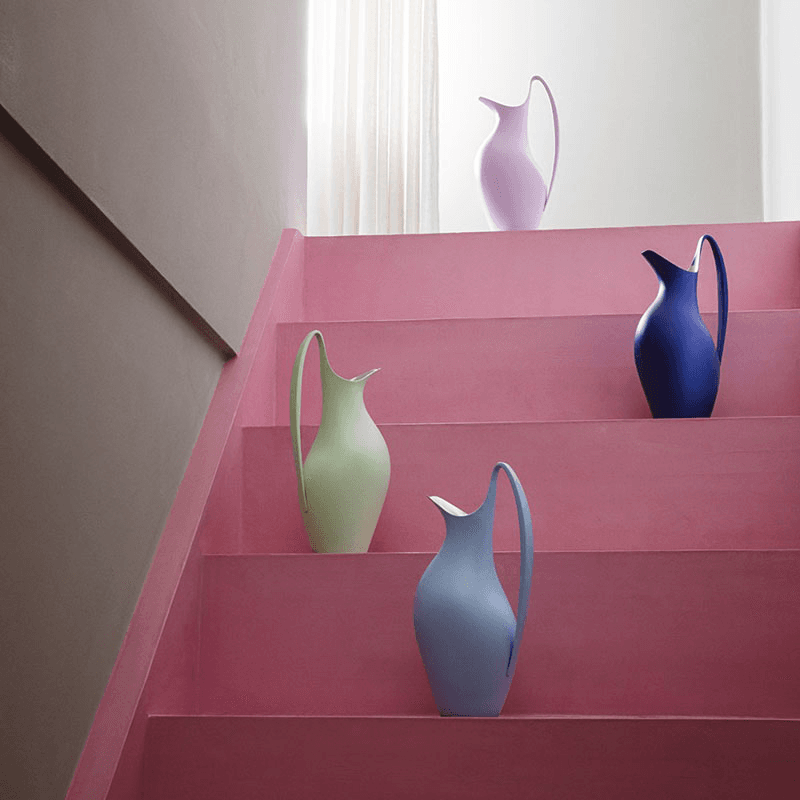 Henning Koppel Pitcher, 1.2L, Lavender Blush
