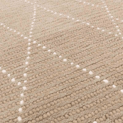 Image showing the Nepal Linear Rug, 120 x 170cm, Sand product.