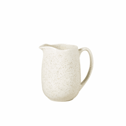 Image showing the Nordic Vanilla Large Milk Jug, H16cm, Off White product.