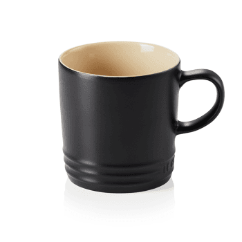 Image showing the Stoneware Mug, 350ml, Satin Black product.