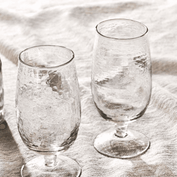 Image showing the Yala Set of 4 Glasses, Clear product.