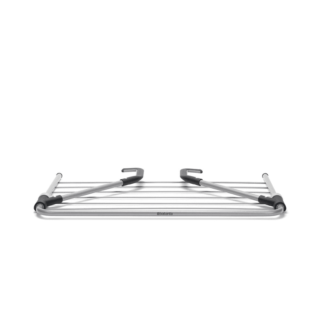 Drying rack, H3.5 x W68 x D44cm, Metallic Grey