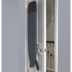 Image showing the Easy-Store Ironing Board, Black/ Blue product.