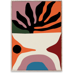 Image showing the Flora Art Print, 30 x 40cm product.