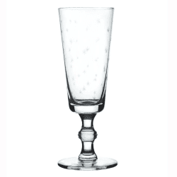 Image showing the Stars Champagne Flute, Set of Four, 180ml product.