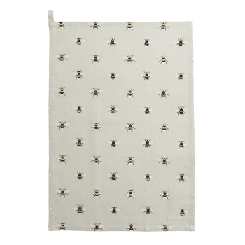 Image showing the Bees Tea towel, 45 x 65cm product.