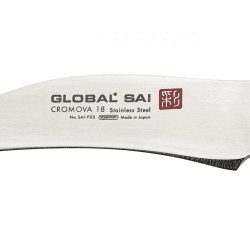 Image showing the Sai Peeling Knife, 6.5cm, Silver product.