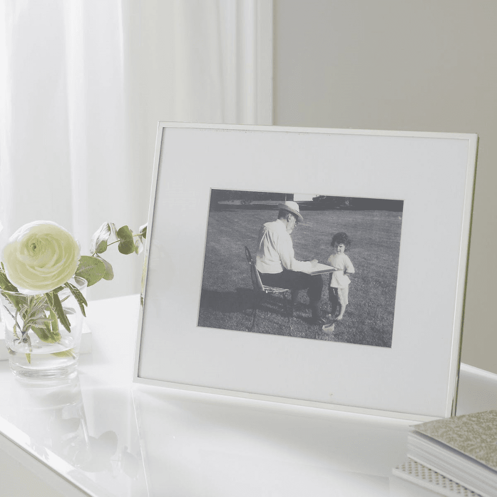 Fine Silver Photograph frame, 5 x 7"