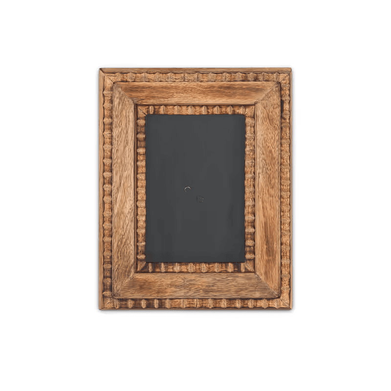 Hansika Mango Wood Frame, 5 x 7", Natural