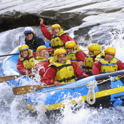 Image showing the Honeymoon White Water Rafting £50 product.