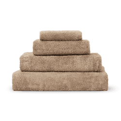 Image showing the Plain Organic Cotton Bath Sheet, Mushroom product.