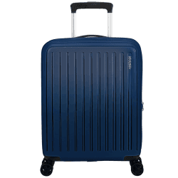 Image showing the Rejoy Cabin Suitcase, H55 x L40 x W20cm, Navy Blue product.