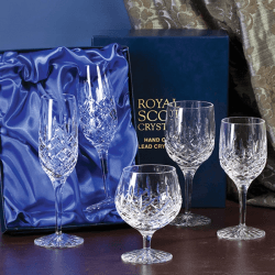 Image showing the London Pair of brandy glasses product.
