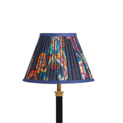 Image showing the Empire Shade, 20cm, blue Paisley by Matthew Williamson product.