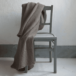 Image showing the Maia Bed cover, 240 x 260cm, Storm Grey product.
