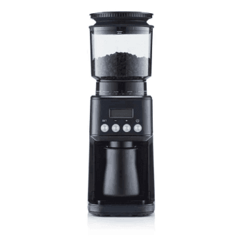 Image showing the Barista Core Electric Coffee Grinder, Black product.